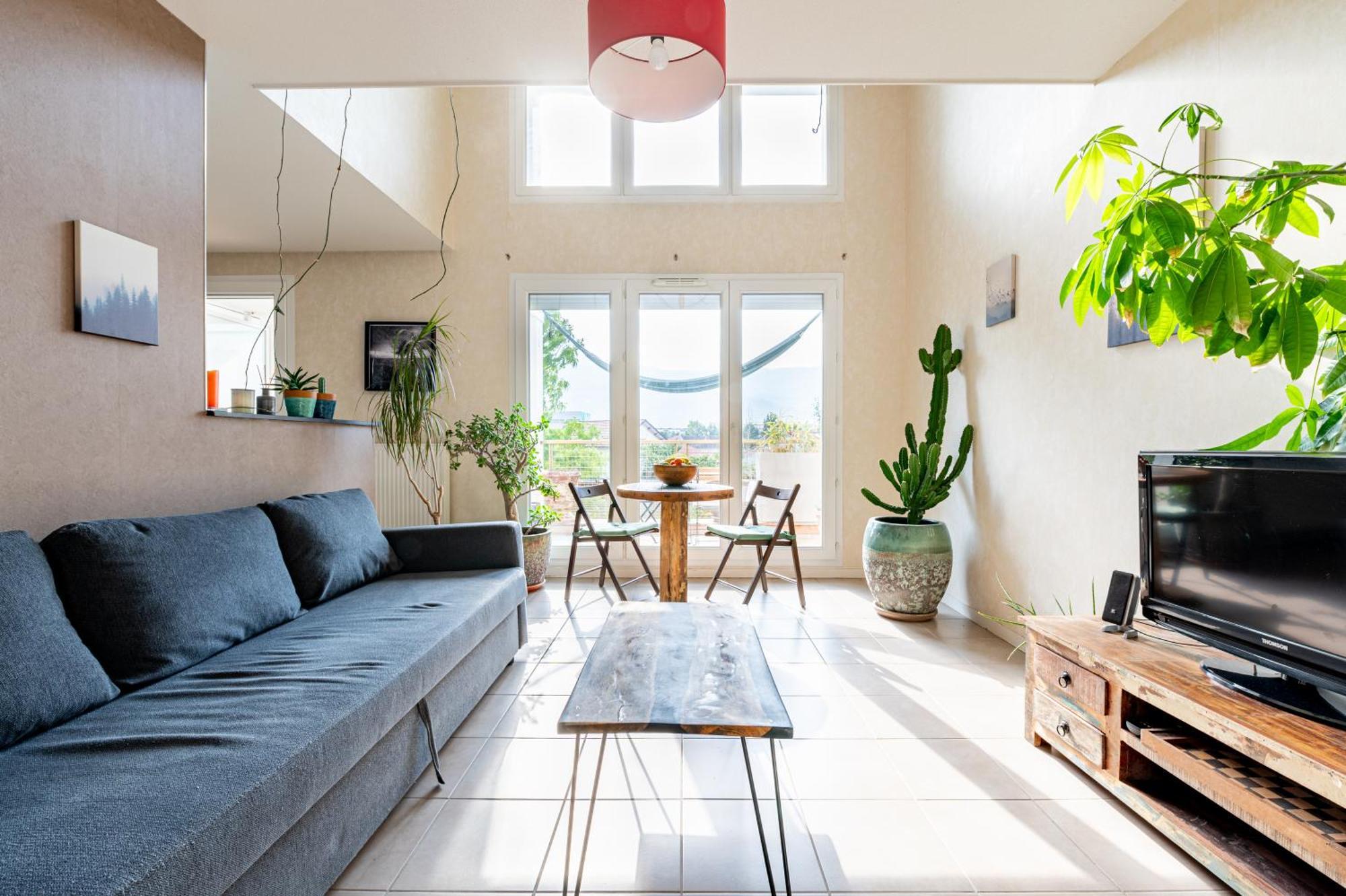 Calme Et Verdure: Vue Montagne - Terrasse - Wifi 格勒诺布尔 外观 照片