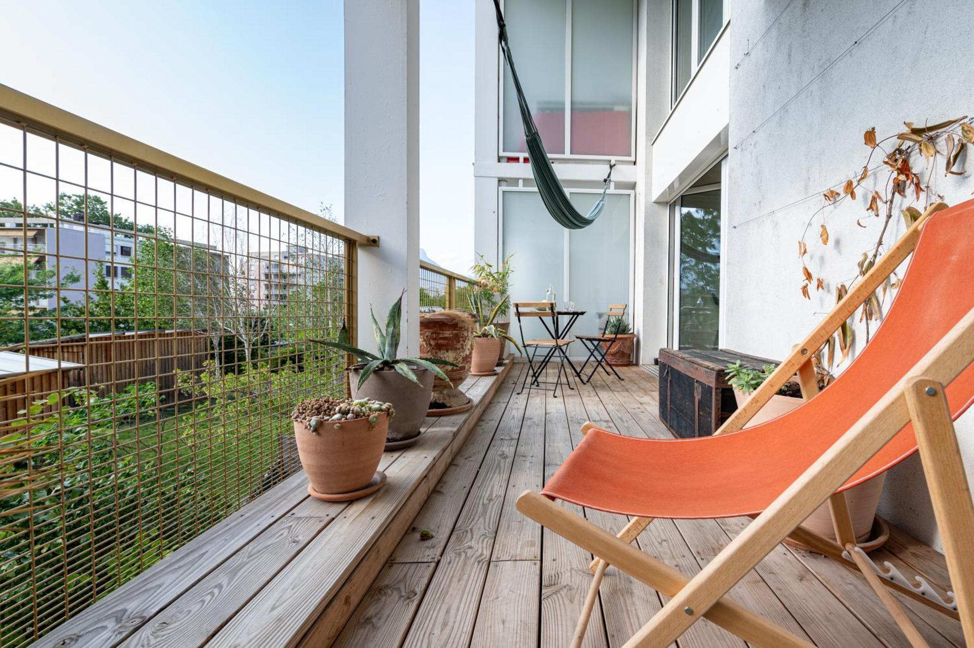 Calme Et Verdure: Vue Montagne - Terrasse - Wifi 格勒诺布尔 外观 照片