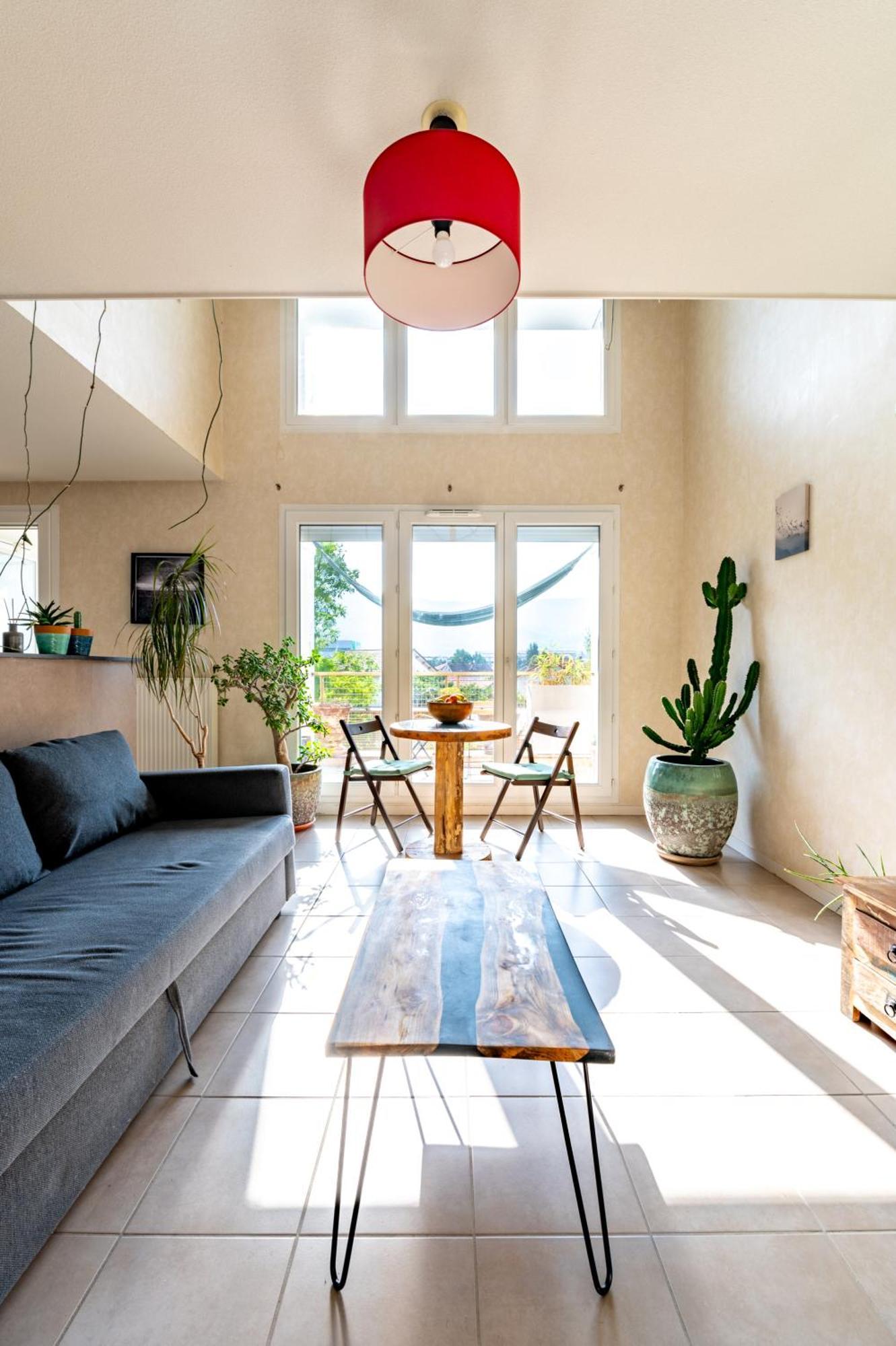 Calme Et Verdure: Vue Montagne - Terrasse - Wifi 格勒诺布尔 外观 照片